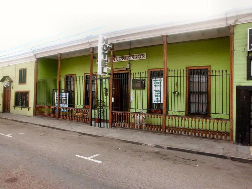 Hotel Casa Del Profesor Iquique Kültér fotó