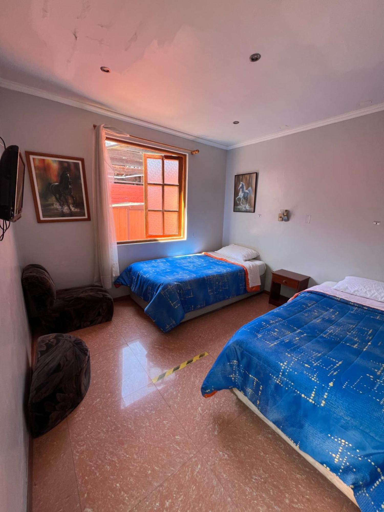 Hotel Casa Del Profesor Iquique Kültér fotó