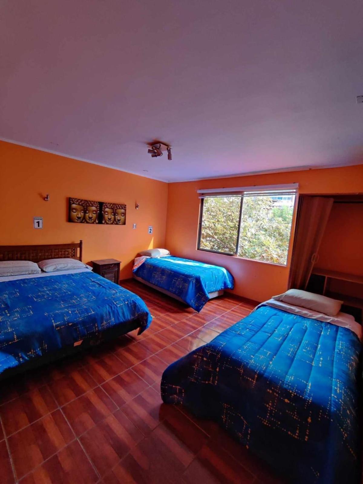 Hotel Casa Del Profesor Iquique Kültér fotó