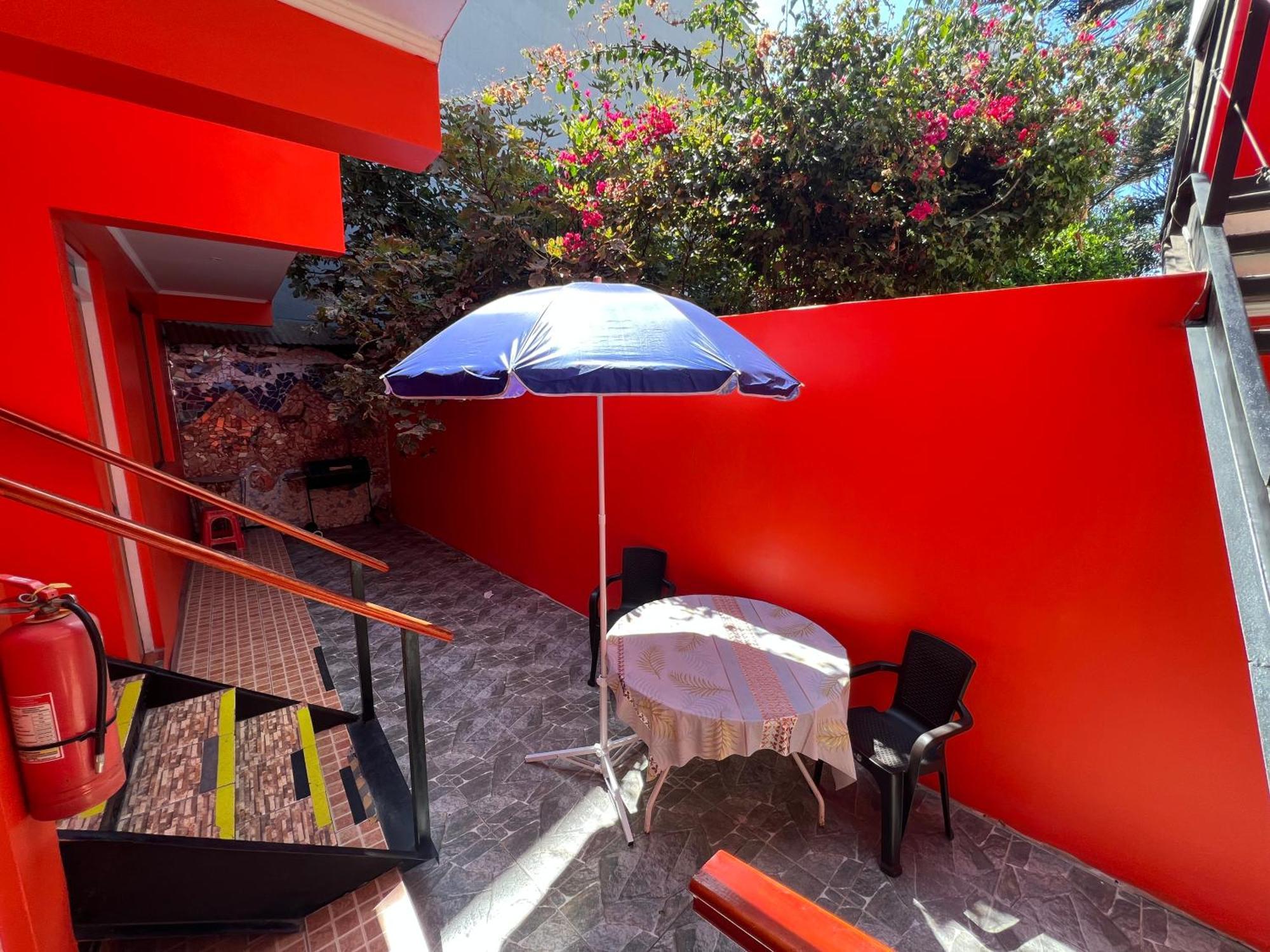 Hotel Casa Del Profesor Iquique Kültér fotó