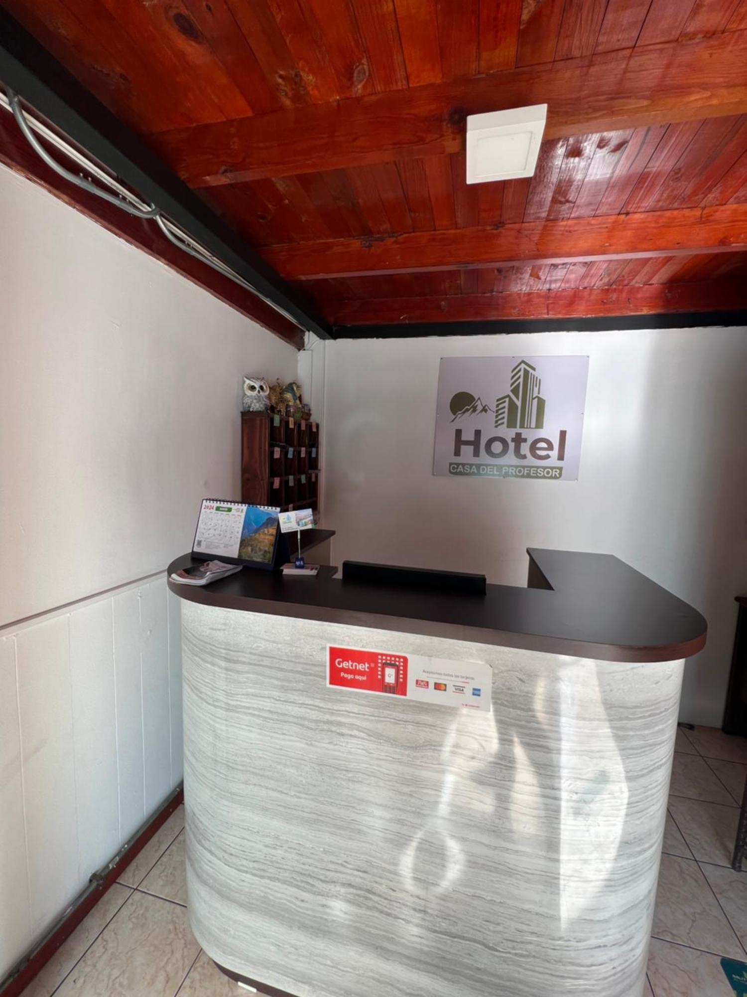 Hotel Casa Del Profesor Iquique Kültér fotó