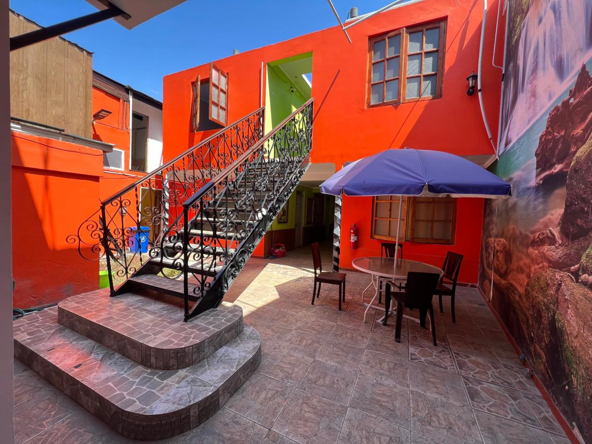 Hotel Casa Del Profesor Iquique Kültér fotó