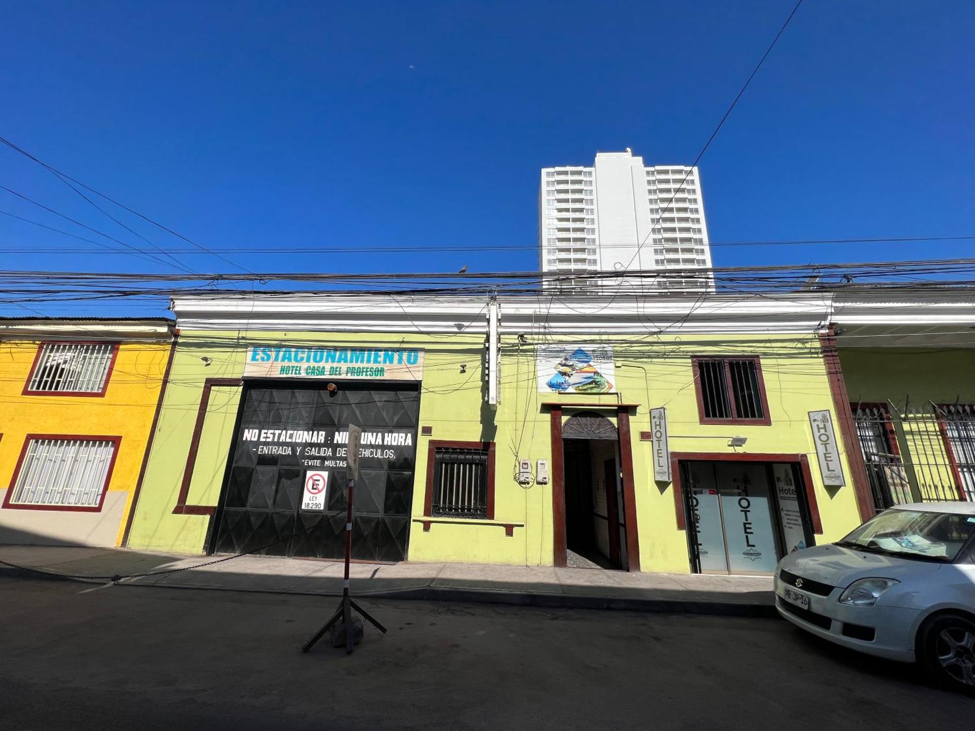 Hotel Casa Del Profesor Iquique Kültér fotó