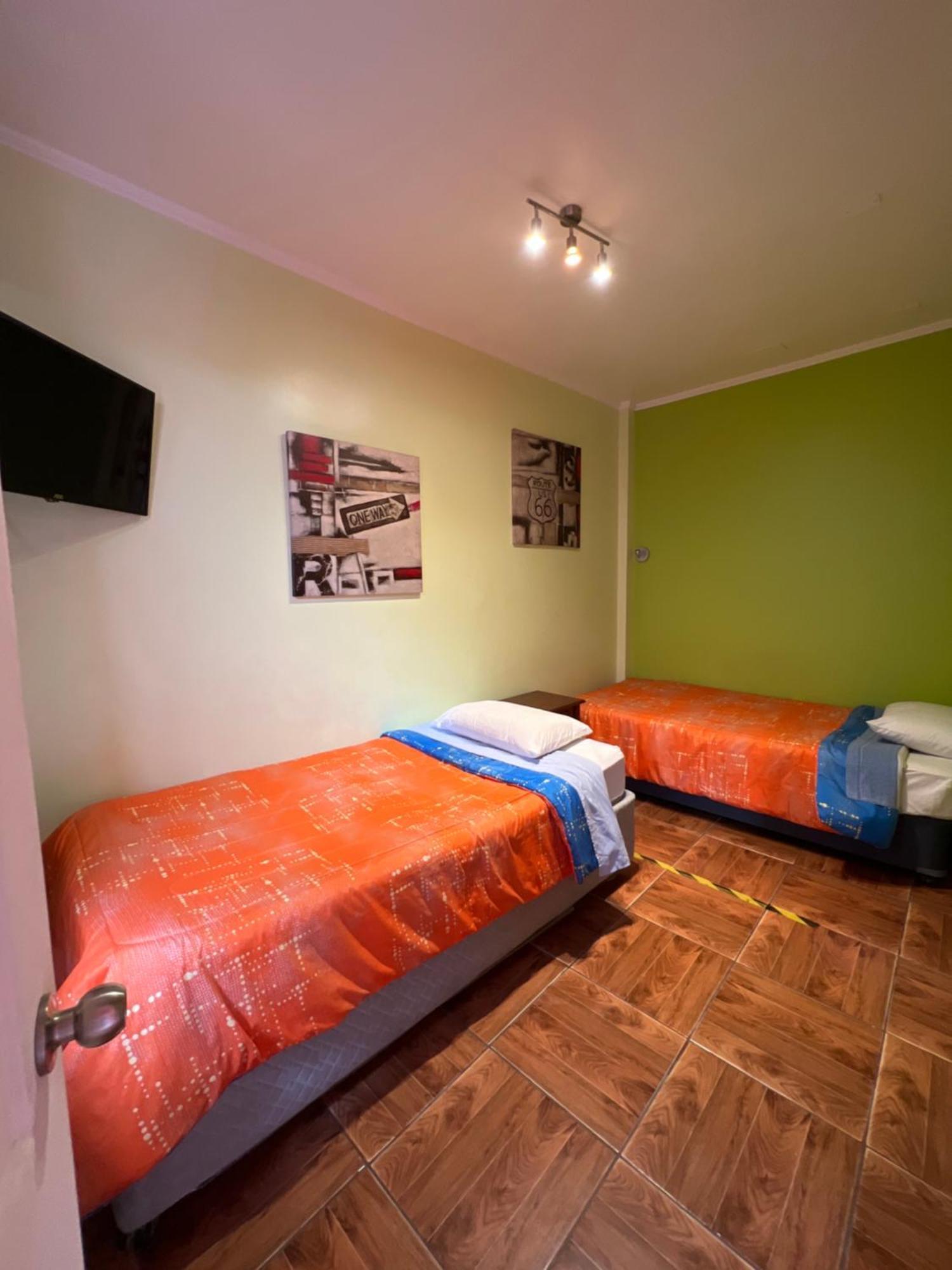 Hotel Casa Del Profesor Iquique Kültér fotó