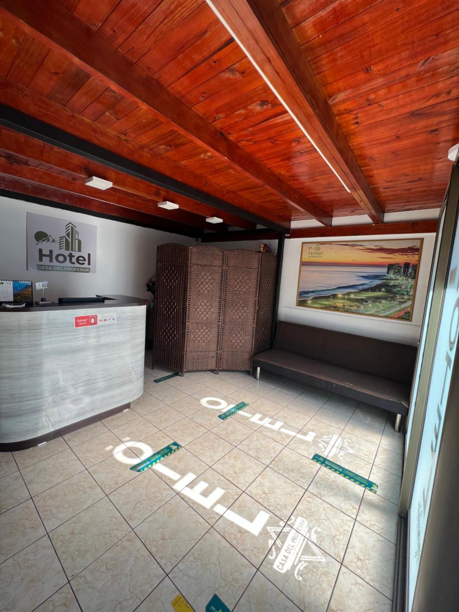 Hotel Casa Del Profesor Iquique Kültér fotó